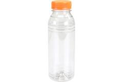 PET FLES TRANSP + DOP 330ml  180st